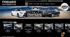 Desktop Screenshot of premierautova.com
