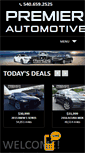 Mobile Screenshot of premierautova.com